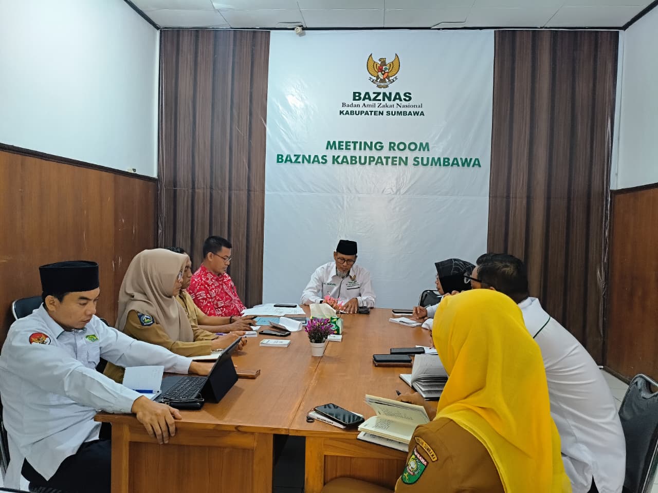 BAZNAS Sumbawa Selenggarakan Rapat Koordinasi Penetapan Besaran Zakat Fitrah dan Fidyah Ramadhan 144