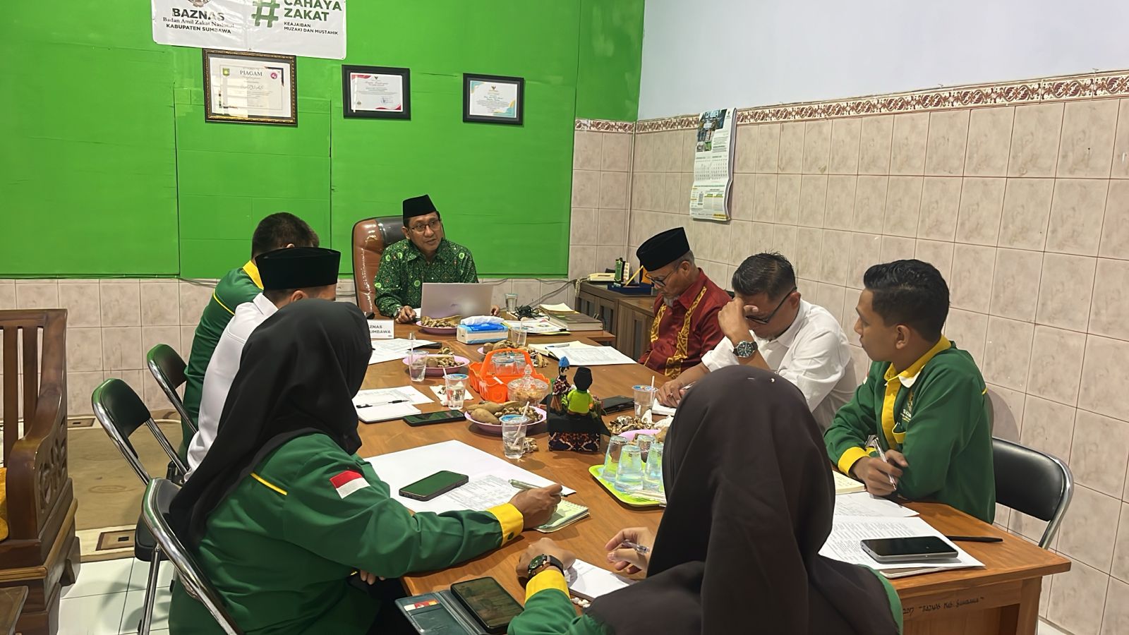 BAZNAS Sumbawa Segera Gelontorkan Dua Miliar Lebih Kepada Mustahik