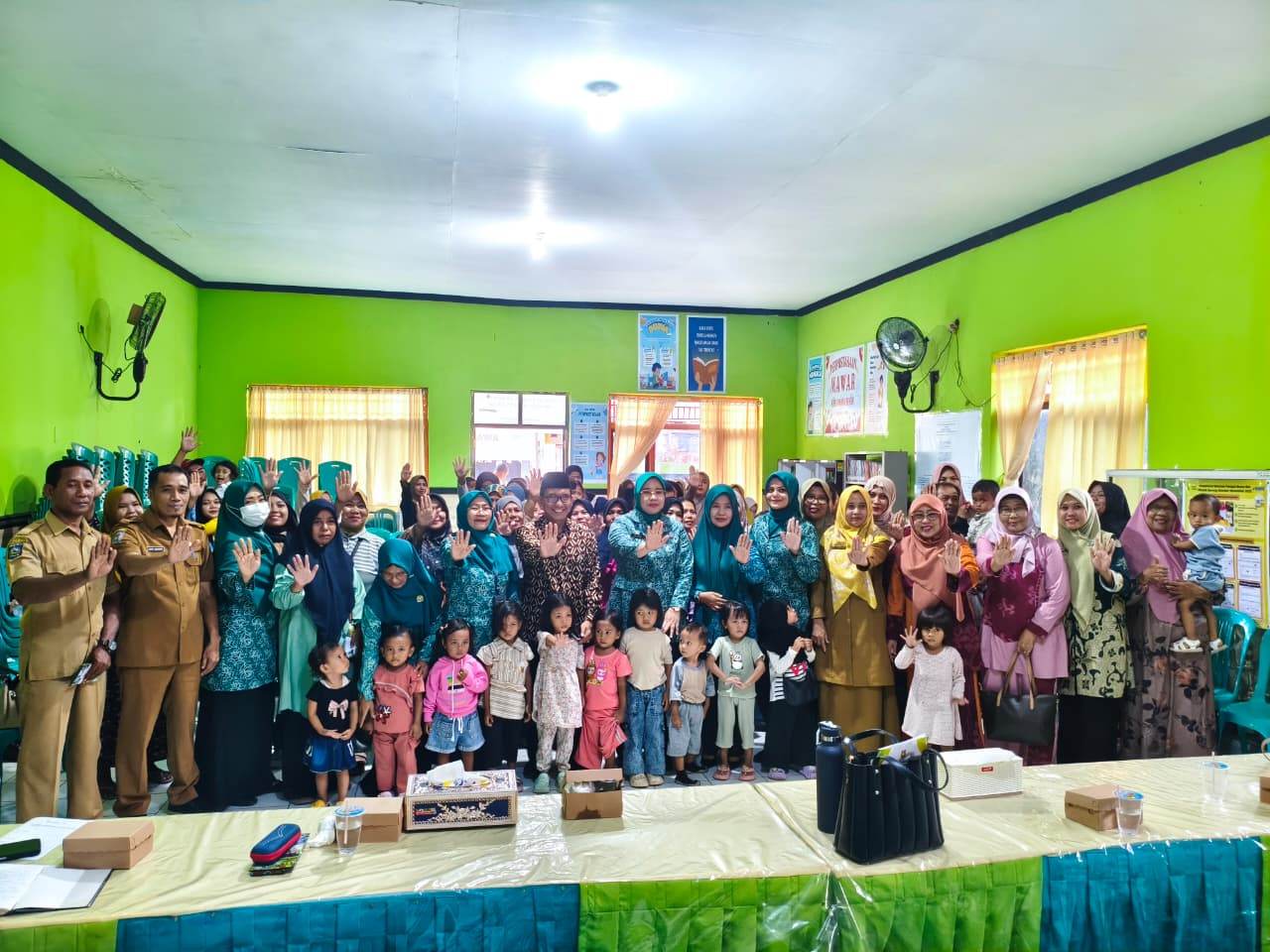 Kolaborasi BAZNAS, TP PKK, dan LKKS: Harapan Baru bagi Anak Stunting di Sumbawa