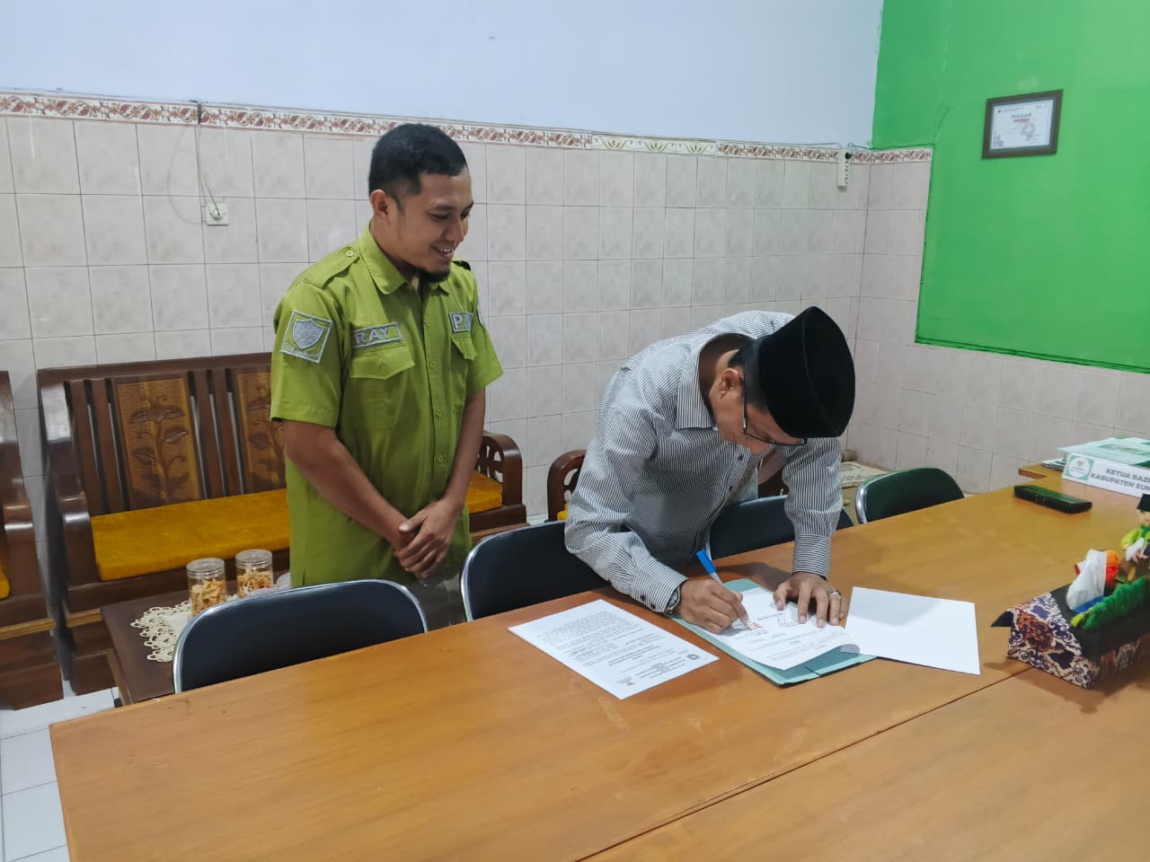 BAZNAS Kabupaten Sumbawa dan Dinas Kesehatan Tandatangani Kerjasama Pencegahan AIDS, Tuberkulosis, d