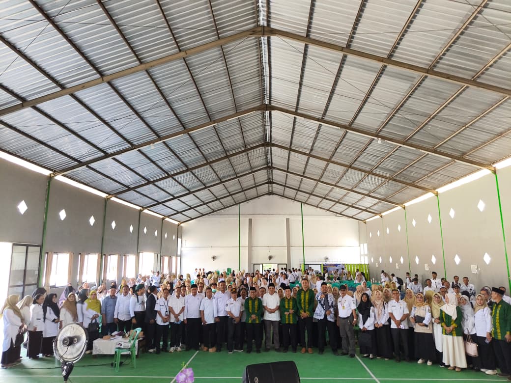 BAZNAS Kabupaten Sumbawa Sosialisasikan Gerakan Gemar Berzakat, Berinfak, dan Bersedekah serta Optim