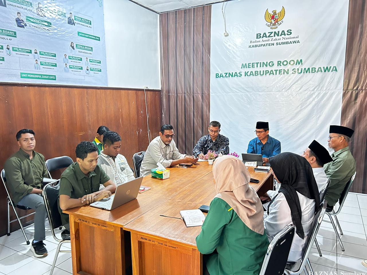 Majelis BAZNAS Sumbawa Resmi Digelar Perdana Bahas Dasar Hukum Zakat Berdasarkan Al-Quran Hadis