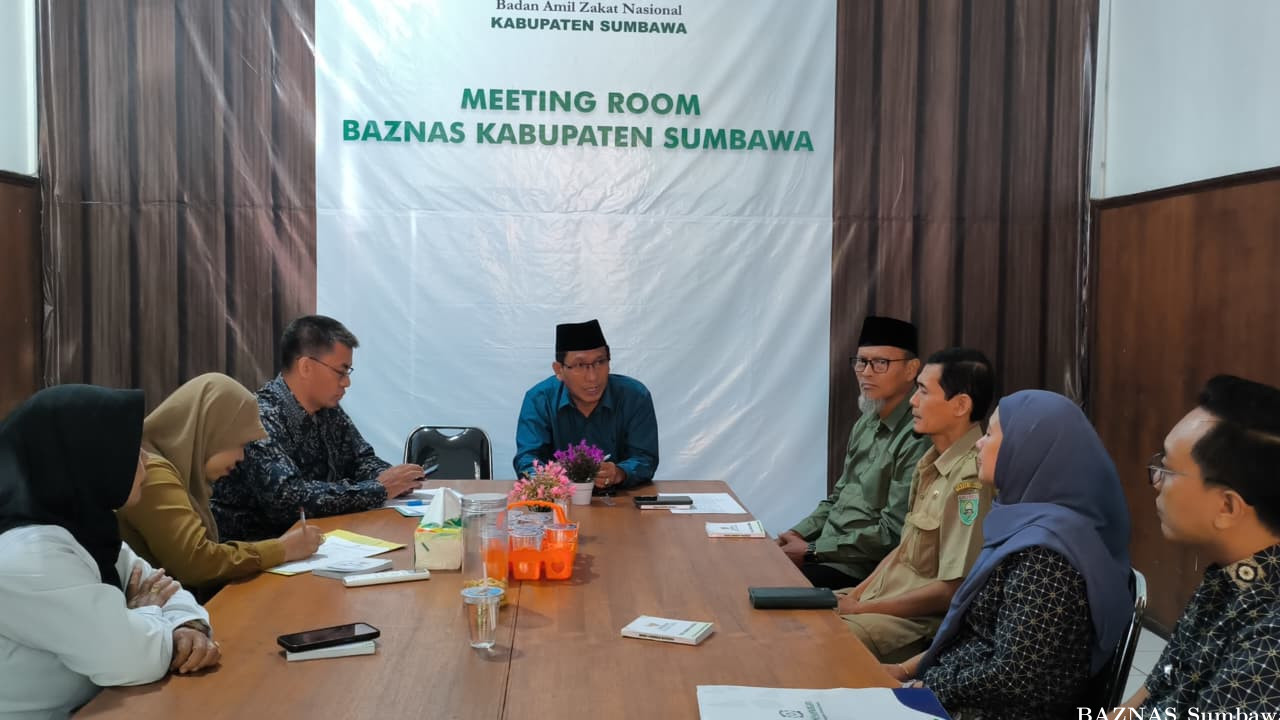 BAZNAS Sumbawa dan BPJS Kesehatan Sepakati Kolaborasi Strategis, Perluas Akses Jaminan Kesehatan dan