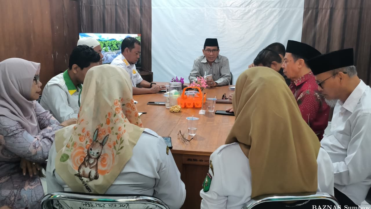BAZNAS Sumbawa Siap Gebrak Desa Sadar Zakat di Brang Kolong 