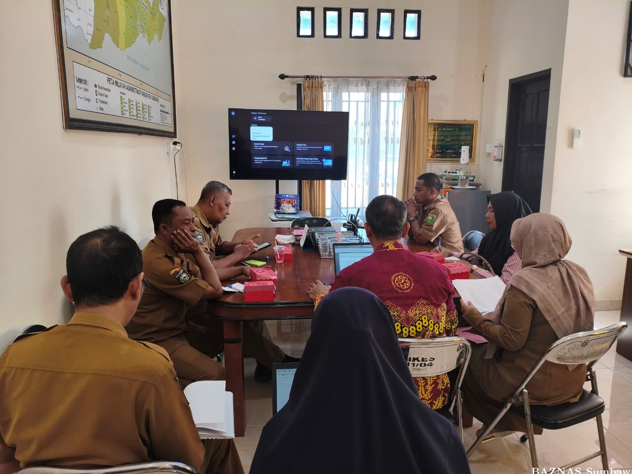 BAZNAS Sumbawa Hadiri Supervisi, Koordinasi, & Advokasi RSSH GF ATM dalam Upaya Percepatan Eliminasi