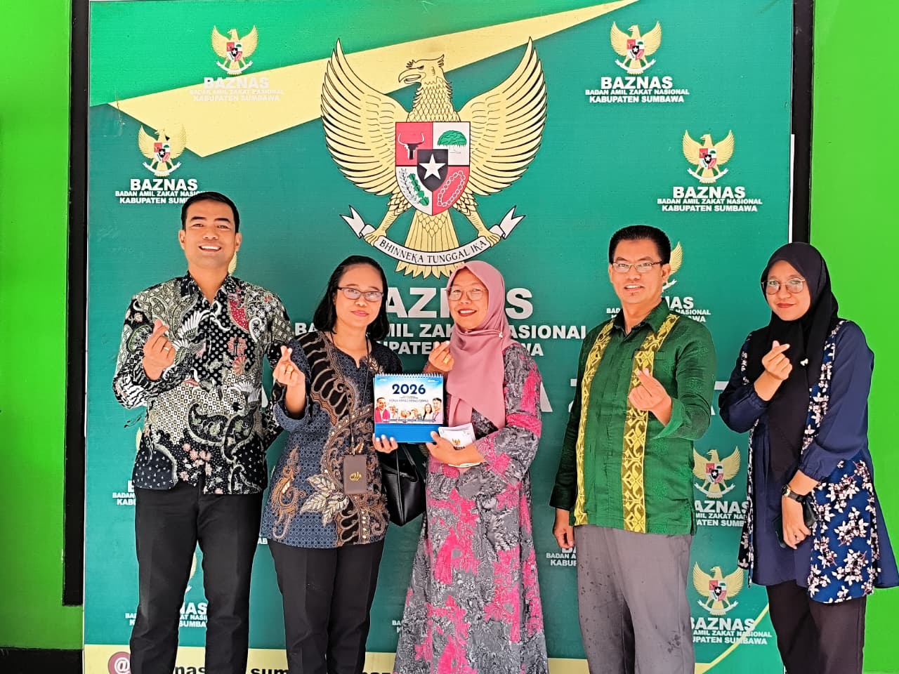 BAZNAS Sumbawa dan BPJS Ketenagakerjaan Perkuat Sinergi melalui Penandatanganan MoU Jaminan Sosial K