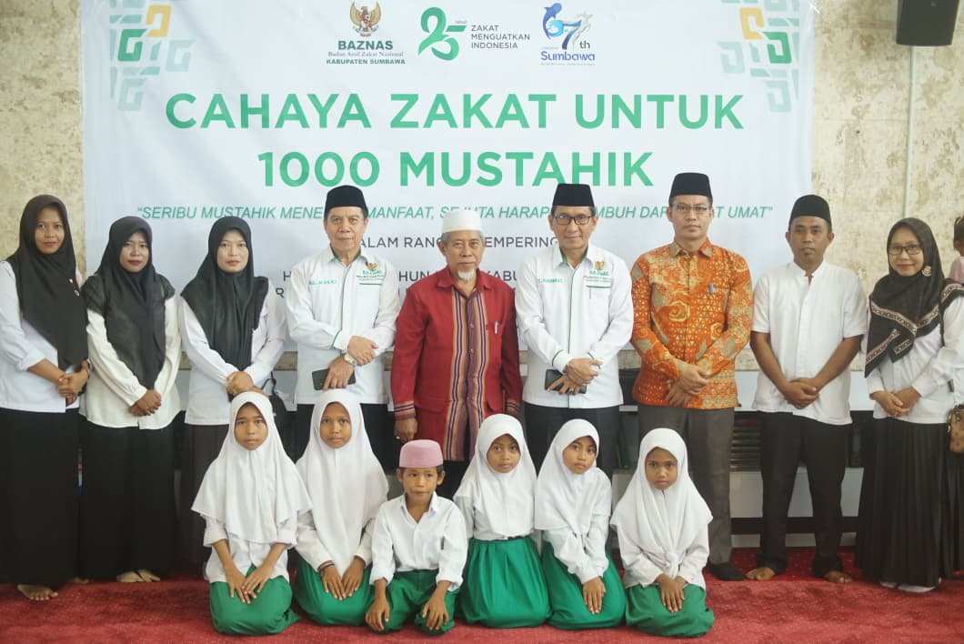 Kado Istimewa BAZNAS Sumbawa di Hari Jadi ke-67 Kabupaten Sumbawa