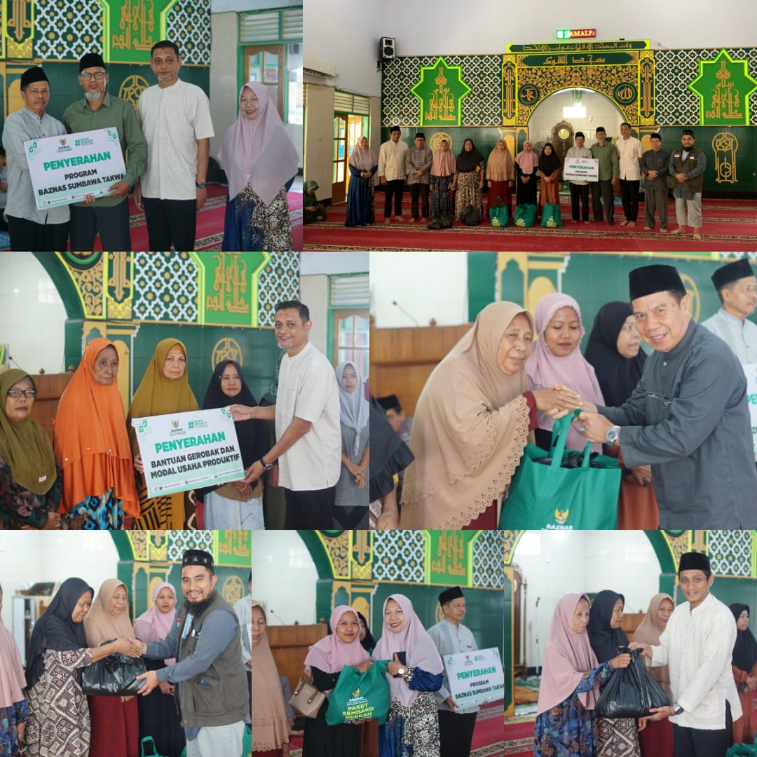 BAZNAS Sumbawa Gelar Ngabar, Perkuat Kesadaran Berzakat dan Salurkan Program Manfaat untuk Mustahik