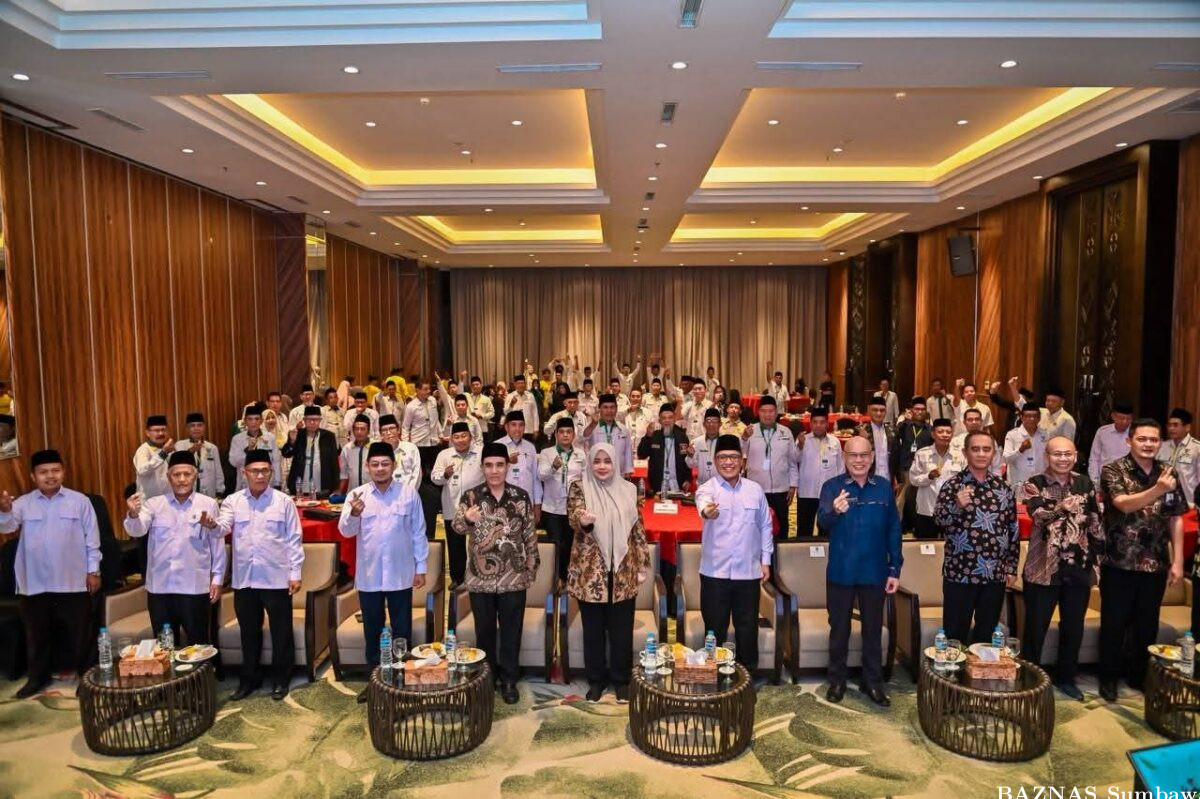 BAZNAS Sumbawa Ikuti Rakernis Program MAHYANI dan Z-KUP 2026, Perkuat Sinergi Pemberdayaan Desa Berb