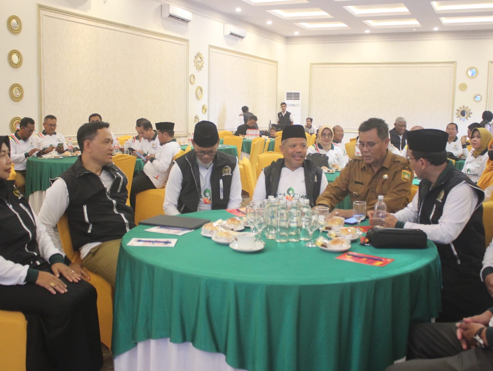 H. Johan Rosihan Tegaskan Komitmen Zakat untuk Kedaulatan Sosial pada Sarasehan MPR RI–BAZNAS Kabupa