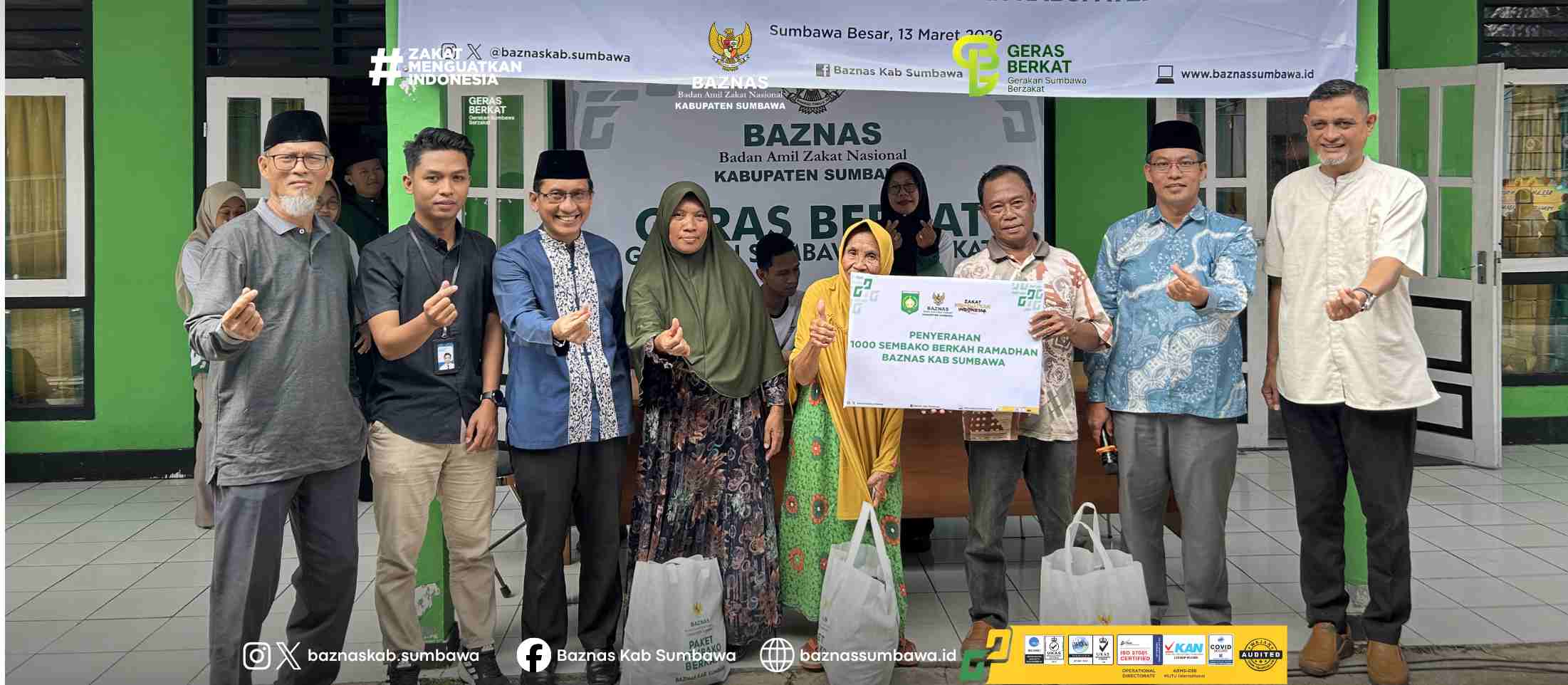 paket berkah baznas