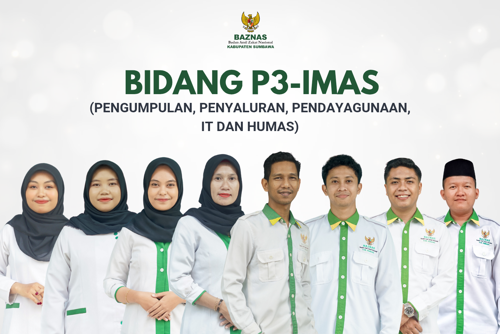Tugas dan Fungsi BIDANG P3-IMAS Pengumpulan, Pendistribusian & Pendayagunaan – IT & Humas